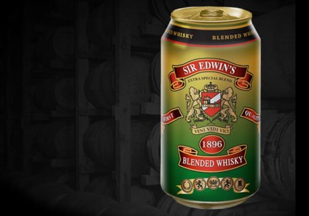 Whiskey In A Can. If we wanna, yes we can can”